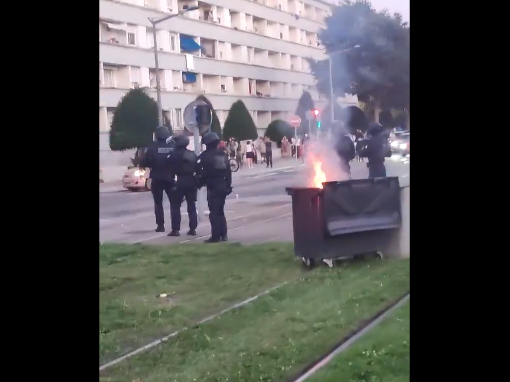 Lyon. Une manifestation sauvage secoue ce quartier, la police intervient : ce qu'il s'est passé