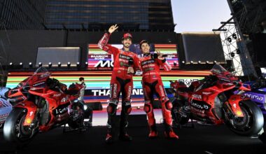 Le MotoGP organisera sa cérémonie de présentation à Singapour en 2026