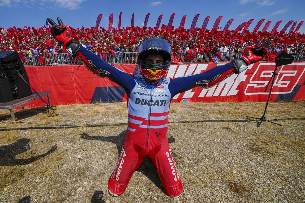 Marc Marquez, Gresini Racing