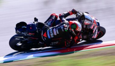 Rivola "curieux" de voir si les virages rapides favorisent toujours l'Aprilia