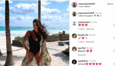 découvrez Mareva Michel, la ravissante Miss Îl ...