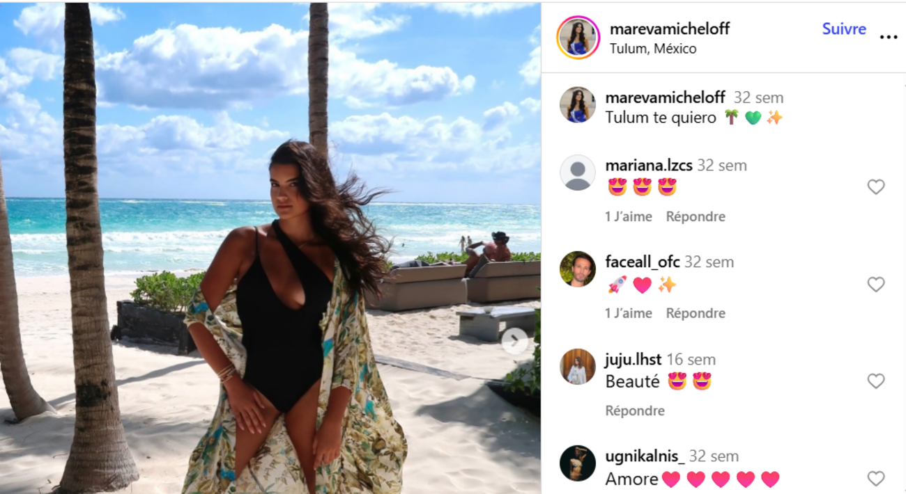 découvrez Mareva Michel, la ravissante Miss Îl ...