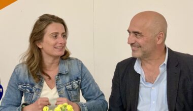 "Nous sommes en ordre de bataille", à Montpellier, Marine Tondelier conforte Jean-Louis Roumégas