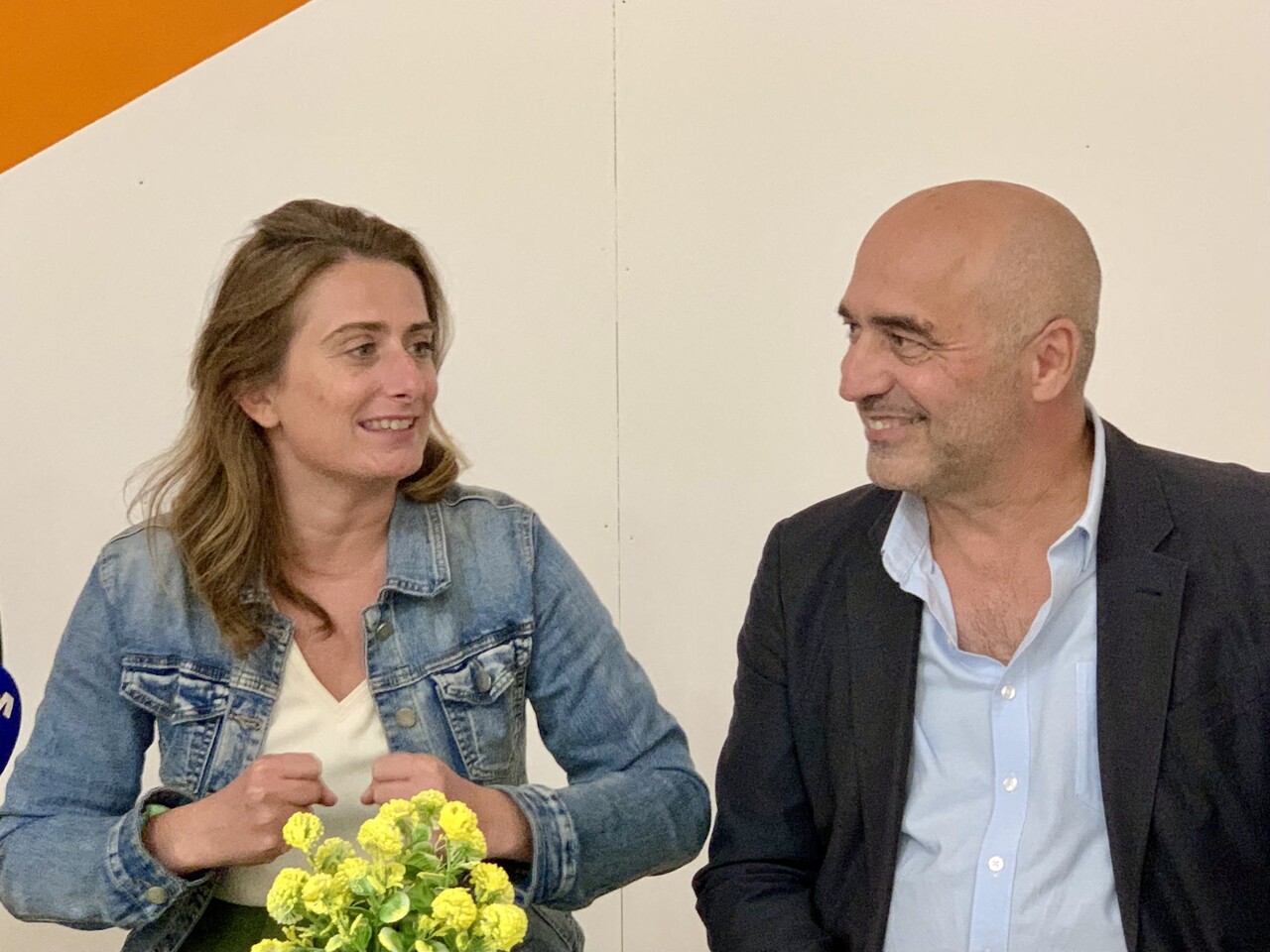 "Nous sommes en ordre de bataille", à Montpellier, Marine Tondelier conforte Jean-Louis Roumégas