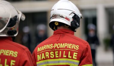 Les marins-pompiers et la police ont investi la plage du Prophète à Marseille
