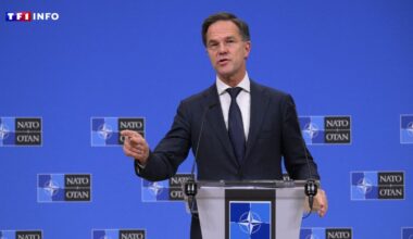 EN DIRECT - Violations d'espaces aériens : "C'est un chemin dangereux pris par la Russie", avertit le patron de l'Otan