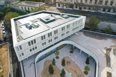 Marseille parmi les 100 villes neutres en carbone d’ici 2030