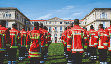 À Marseille, un Centre de Secours et d’Incendie à Saint-Julien (12ème)