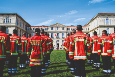 À Marseille, un Centre de Secours et d’Incendie à Saint-Julien (12ème)