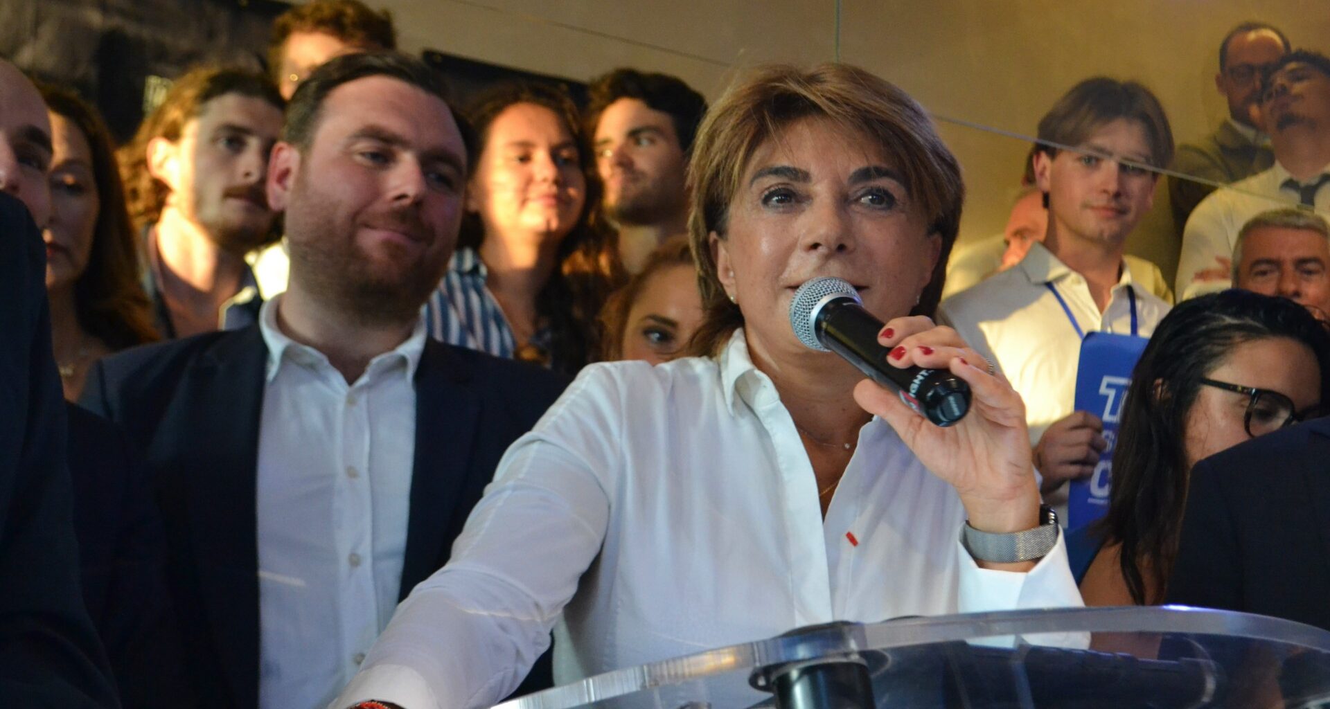 Martine Vassal officialise sa candidature aux élections municipales à Marseille