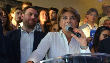 Martine Vassal officialise sa candidature aux élections municipales à Marseille