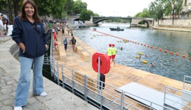 malgré l'engouement, l'un des trois sites de baignade dans la Seine ne sera plus jamais accessible