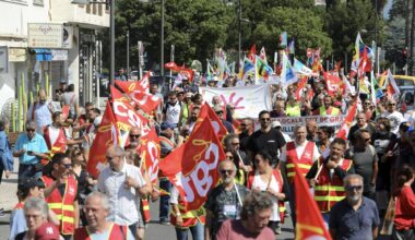 Grève du 18 septembre: manifestations à Nice et Toulon, transports à l'arrêt... Suivez en direct cette journée de mobilisation sur la Côte d'Azur et dans le Var