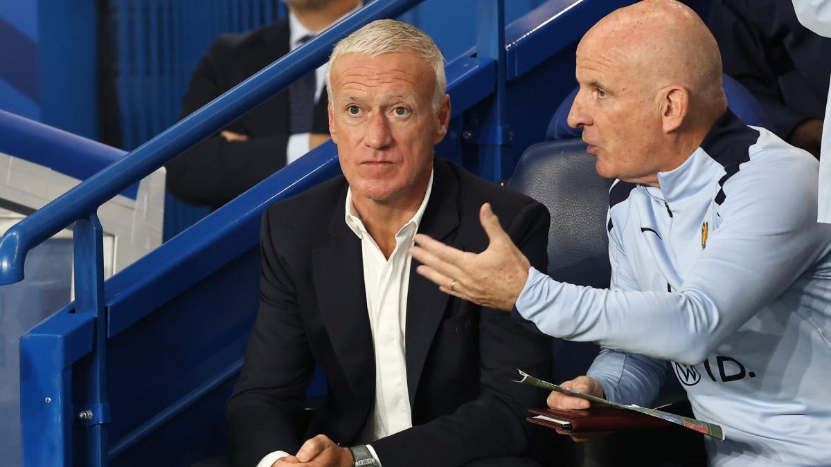 l’avis de Didier Deschamps sur Illia Zabarnyi