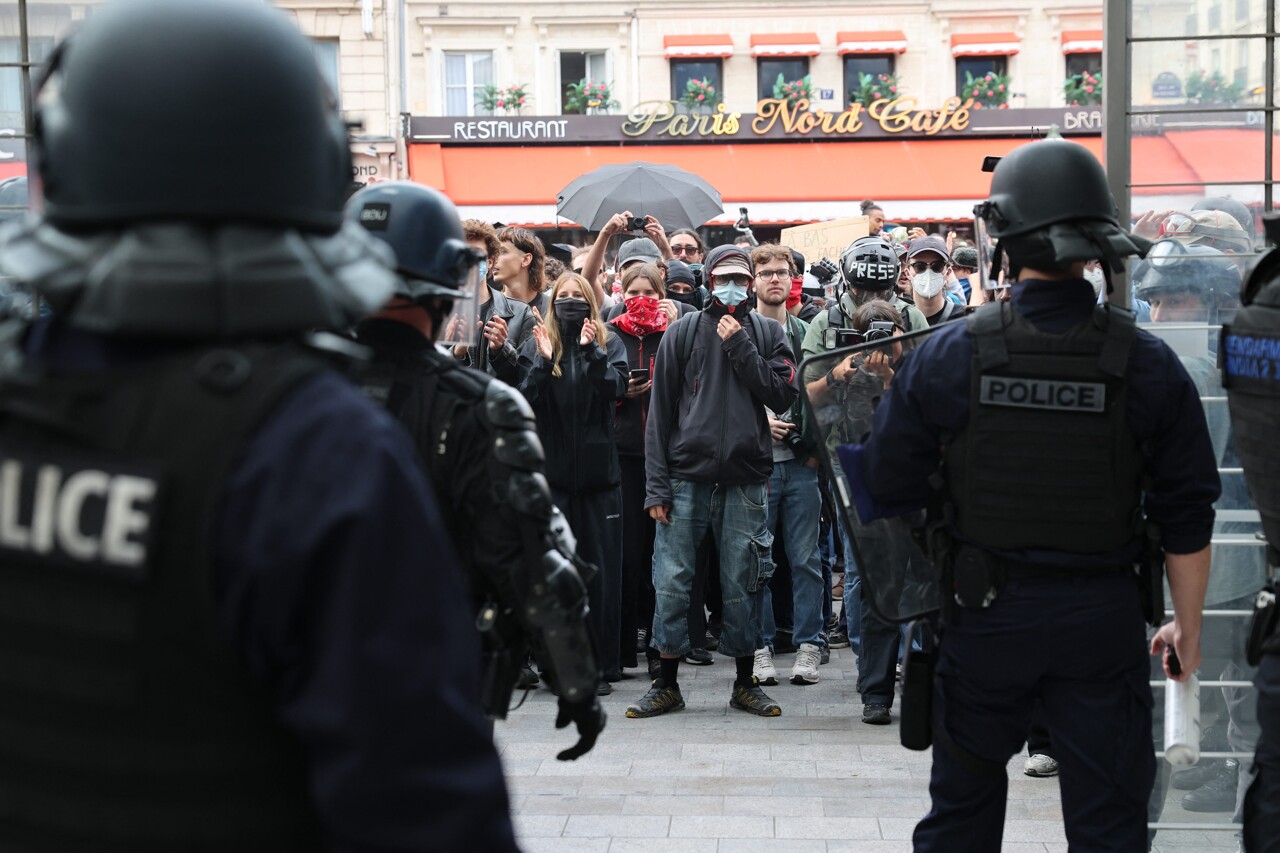 Métro, périph, 16e arrondissement... à Paris, ces militants "Bloquons tout" veulent déborder les syndicats