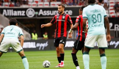 Auteur d'un premier match canon avec l'OGC Nice, Charles Vanhoutte déjà comme à la maison