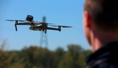 pourquoi des drones de la police survolent la ville, ce jeudi ?