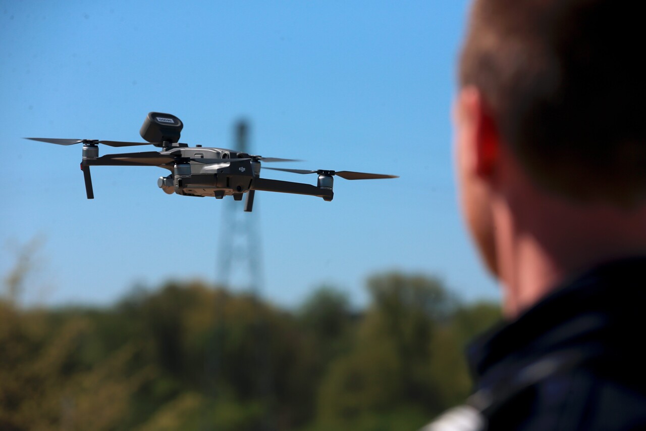 pourquoi des drones de la police survolent la ville, ce jeudi ?