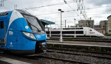 Un homme mortellement percuté par un TER près de Lyon