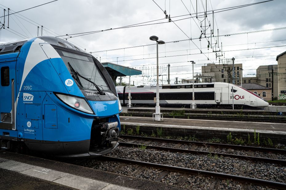 Un homme mortellement percuté par un TER près de Lyon