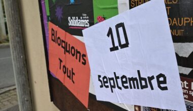manifestations, rassemblements, barrages... Suivez les temps forts de cette journée de grève du 10 septembre à Paris et en Île-de-France