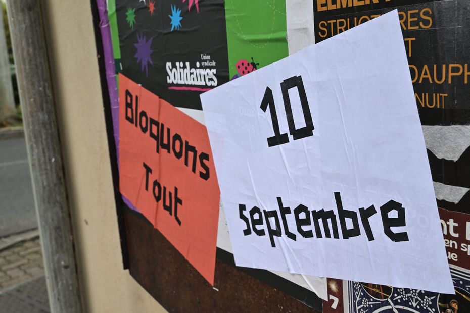 manifestations, rassemblements, barrages... Suivez les temps forts de cette journée de grève du 10 septembre à Paris et en Île-de-France