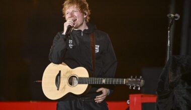 En tournée dans des « salles intimistes », Ed Sheeran annonce une date surprise au Zénith de Paris