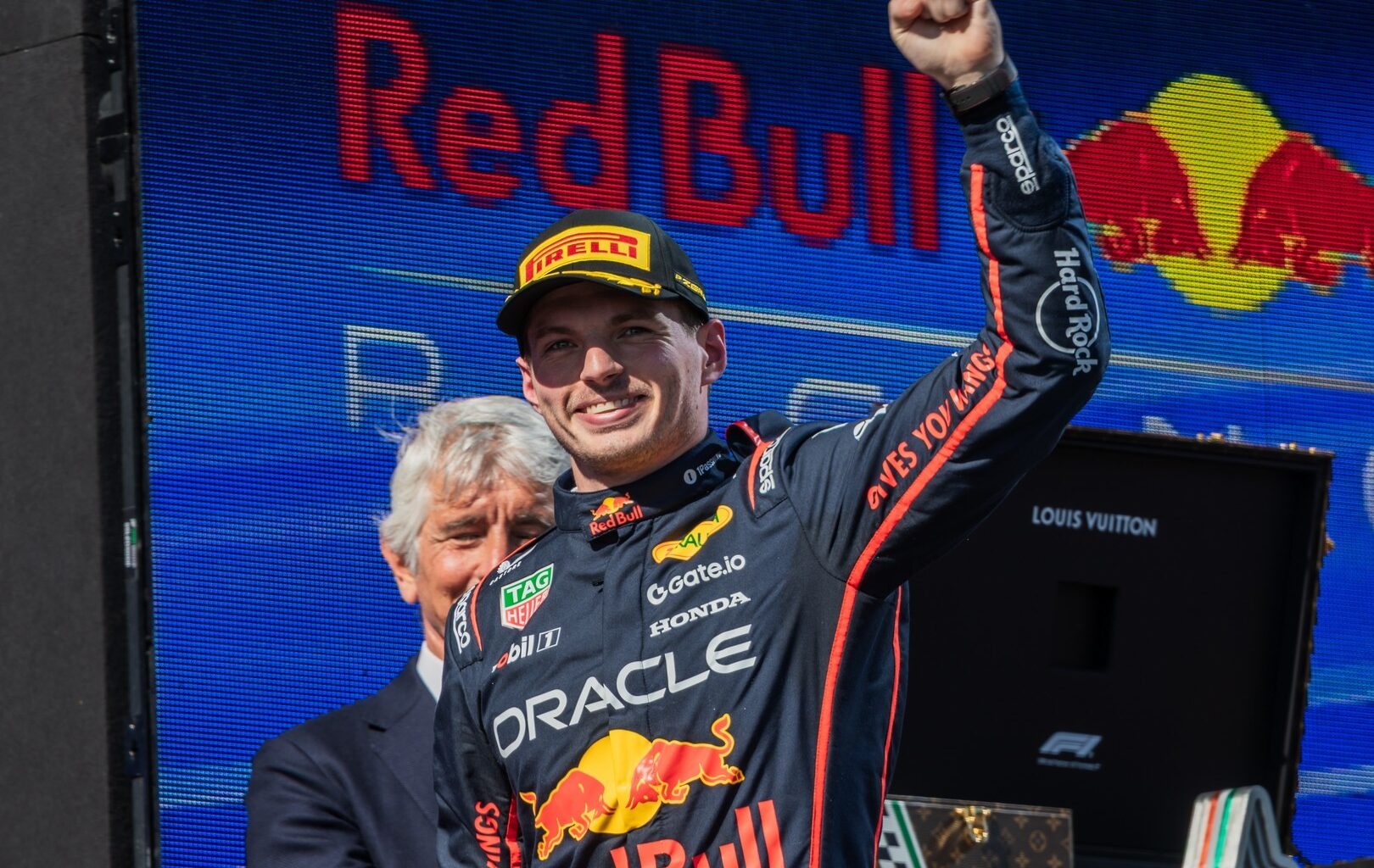 Max Verstappen bat le record de Formule 1 en remportant une double victoire au GP d'Italie à Monza. -