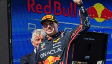Max Verstappen bat le record de Formule 1 en remportant une double victoire au GP d'Italie à Monza. -