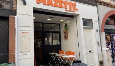 rendez-vous dans le nouveau coffee shop "Mazette" à Toulouse