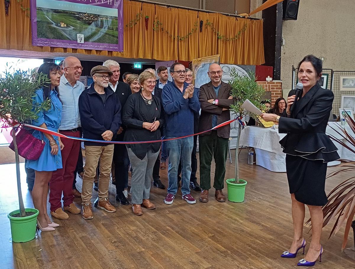 Martine Mandé et les invités l’an passé. Certains sont de retour cette année.