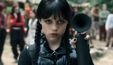 Netflix a un problème avec Mercredi saison 2