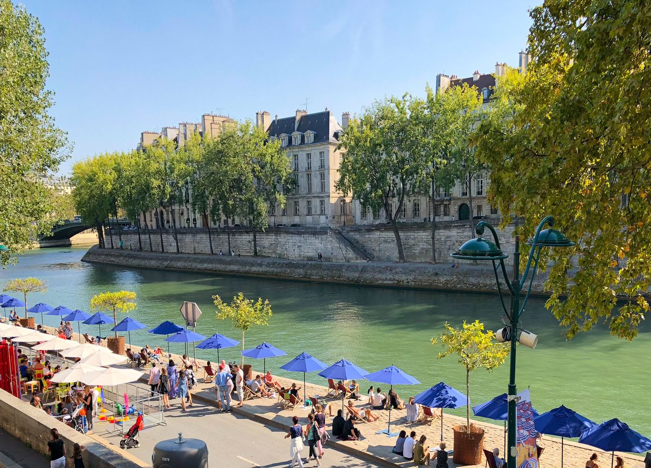 le soleil et la chaleur de retour à Paris et en Île-de-France à partir de cette date