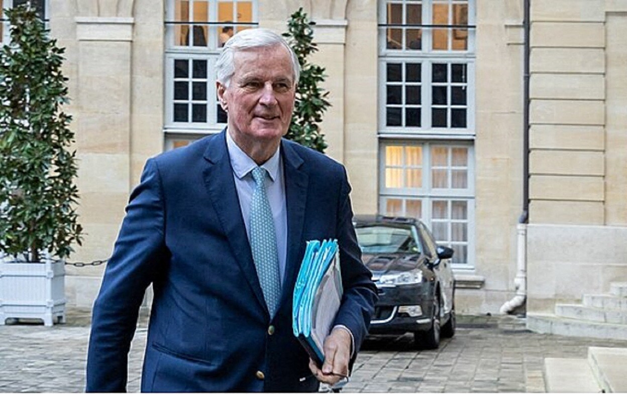 Michel Barnier (LR) largement en tête du premier tour