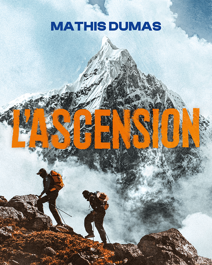 “L’ASCENSION”, LE NOUVEAU LIVRE DE L’ALPINISTE MATHIS DUMAS CO-ÉDITÉ PAR MICHEL LAFON ET WEBEDIA • Webedia France