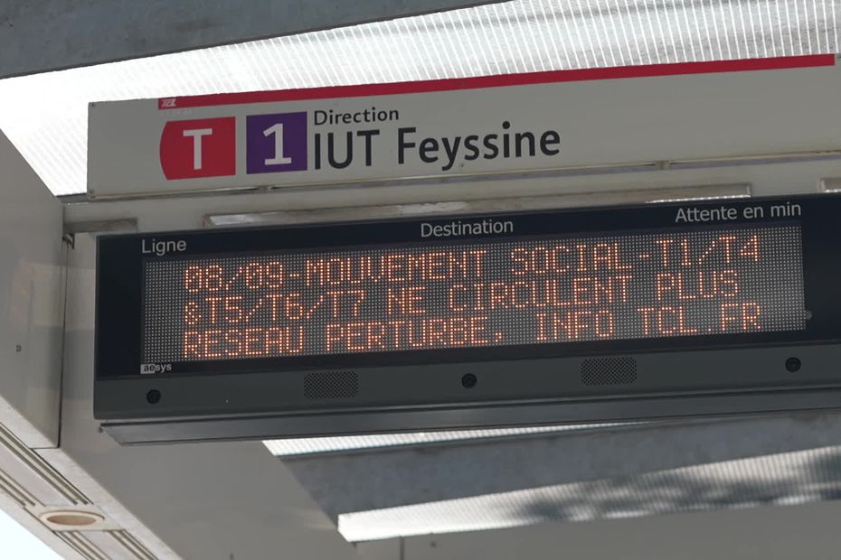 journée noire dans les transports en commun à Lyon, quelles perturbations sur le réseau ce lundi ?
