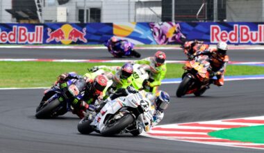 Pirelli organise le premier test de pneus MotoGP à Misano