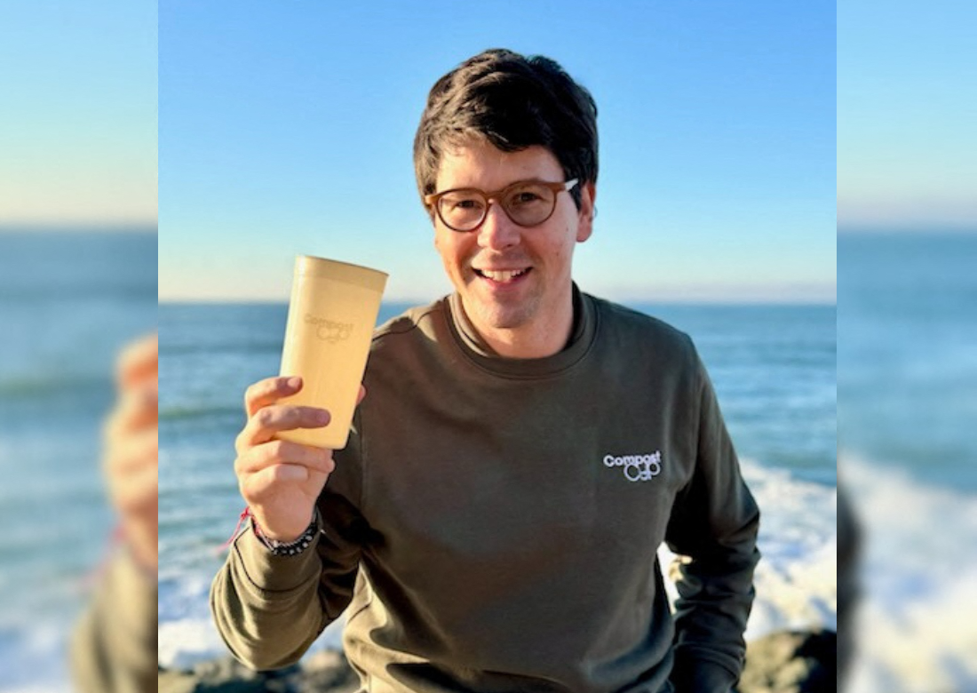 À Bordeaux, il crée un gobelet "révolutionnaire et innovant" pour réduire les déchets plastiques