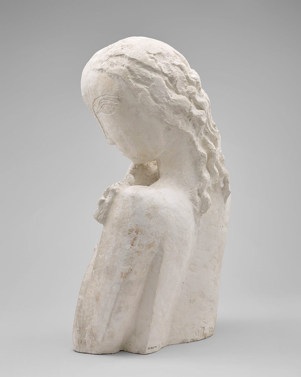 Ossip Zadkine, Jeune fille à l’Oiseau de Zadkine