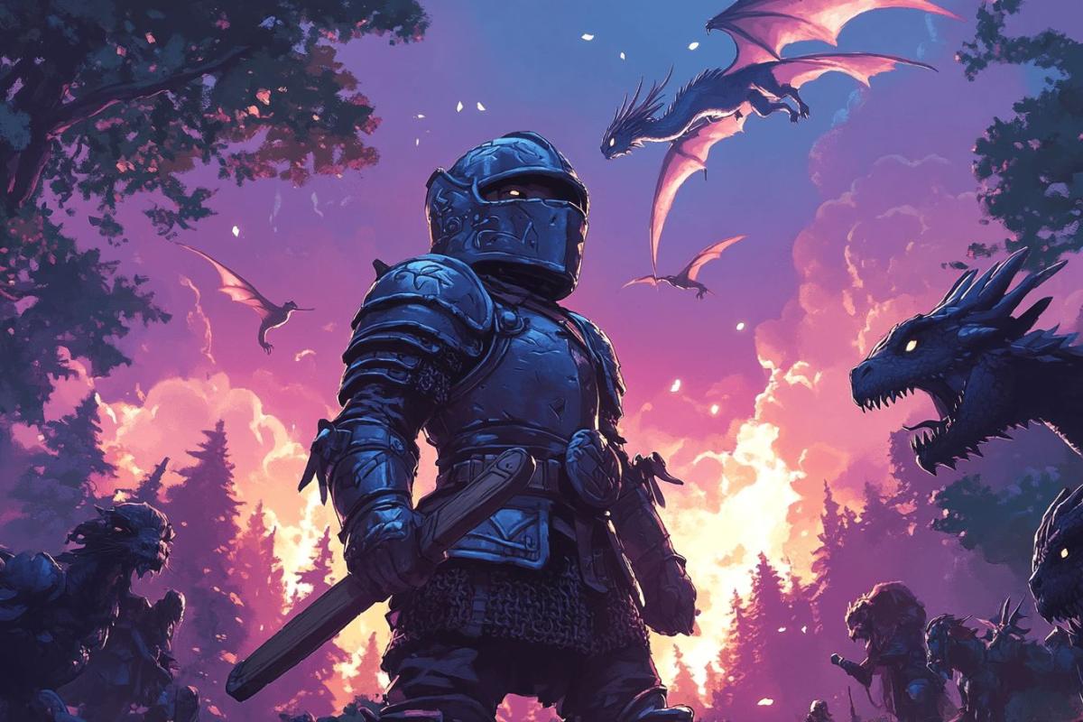 Stardew Valley se transforme en Skyrim avec ce mod épique