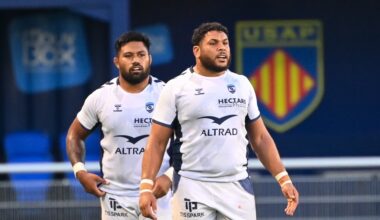 Transferts, remise de peine pour Haouas... Les 5 infos rugby qu'il ne fallait pas rater aujourd'hui