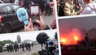 couverture médiatique du 10 septembre en Alsace