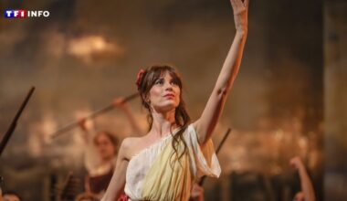 Qui est Alice Dufour, éblouissante en première effeuilleuse de Paris dans "Montmartre" sur TF1 ?