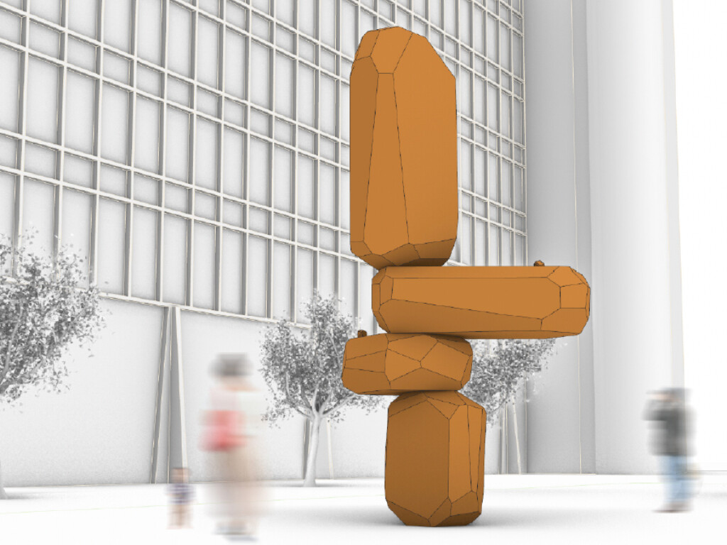 on vous dit où et ce qu'il symbolise