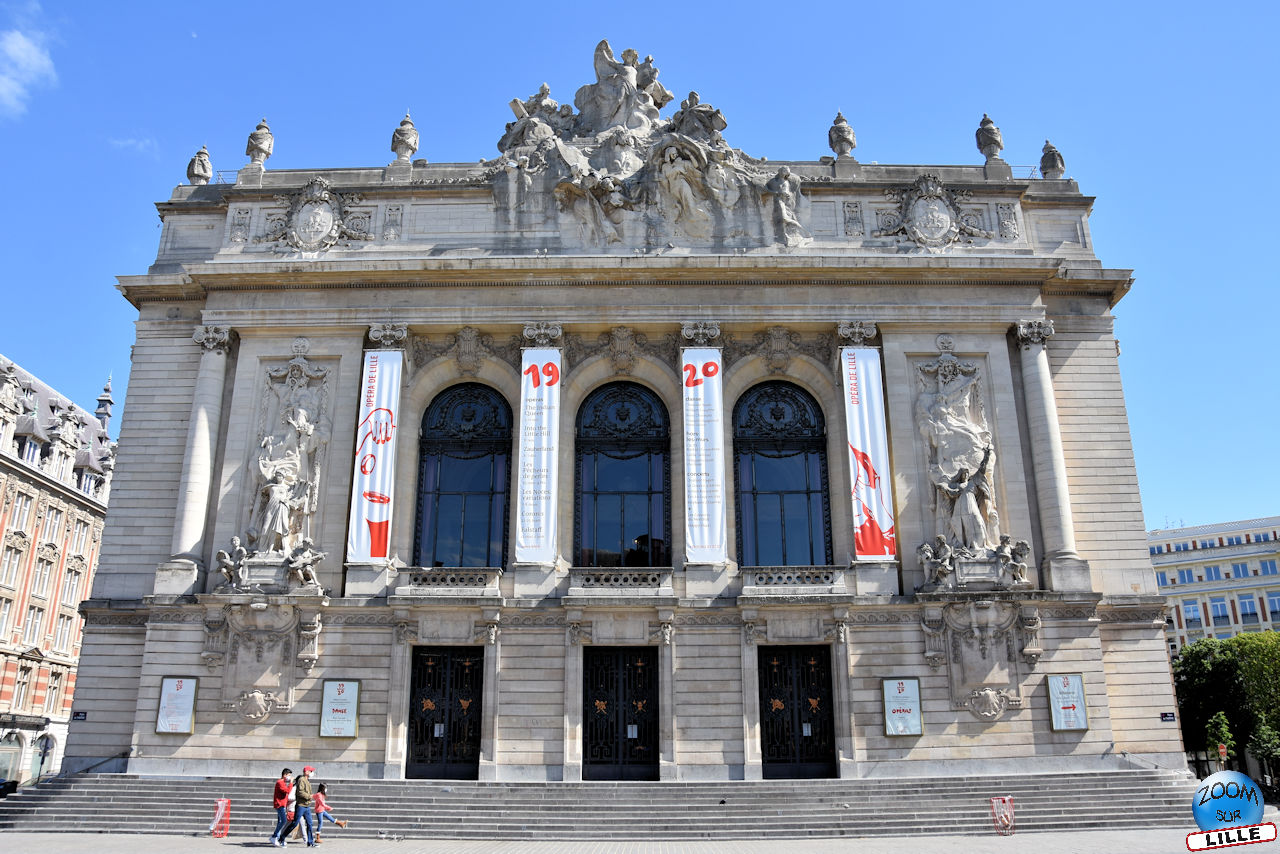 Samedi 20 septembre 2025, l'Opéra de Lille organise une parade en ville