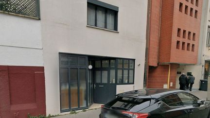 Plusieurs têtes de cochon ont été découvertes devant des lieux de culte musulmans, le 9 septembre, dont une mosquée dans le 20e arrondissement de Paris. (GOOGLE STREET VIEW)