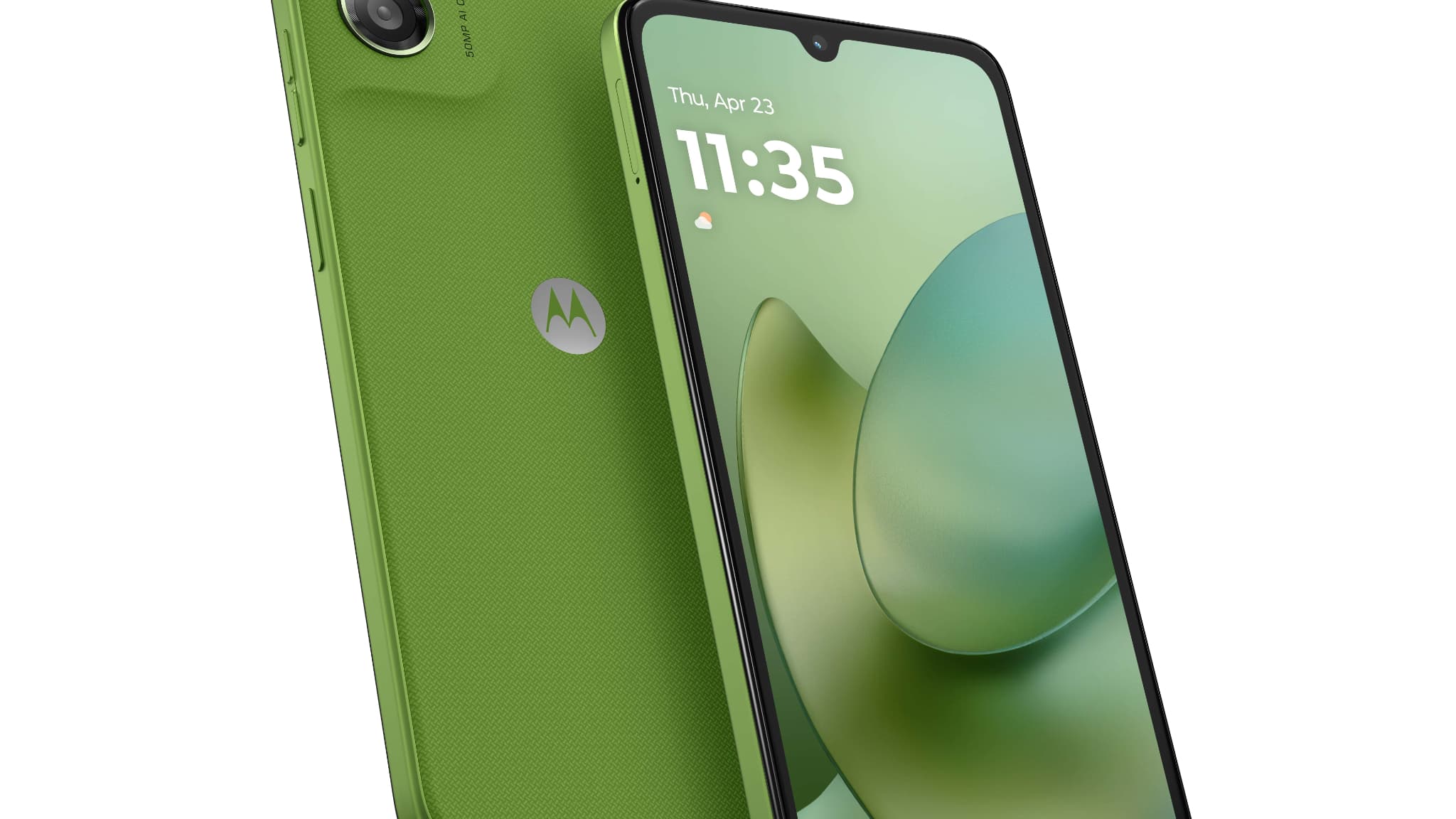 Le moto g06 power.