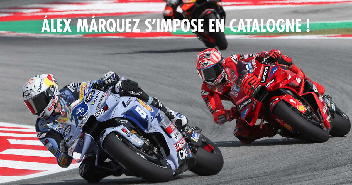 Grand Prix de Catalogne de MotoGP 2025 : récap et resultats