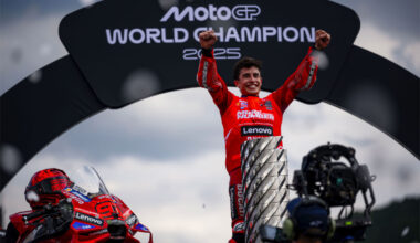Marquez sacré Champion du Monde MotoGP - Le Repaire des Motards