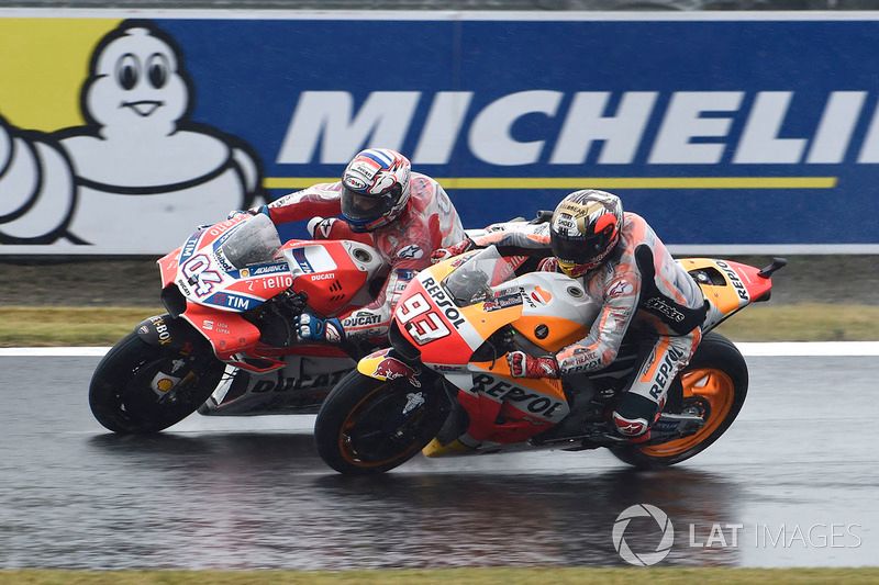Andrea Dovizioso a été le plus proche adversaire de Marc Marquez pendant trois ans.